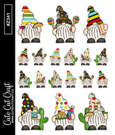 Mexican Fiesta Gnomes